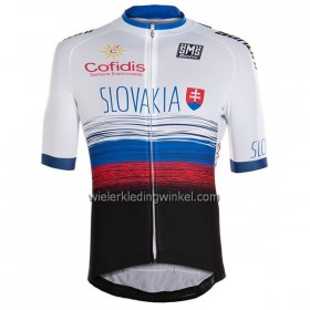 Wielershirt 2022 Slowakije Nationaal Team